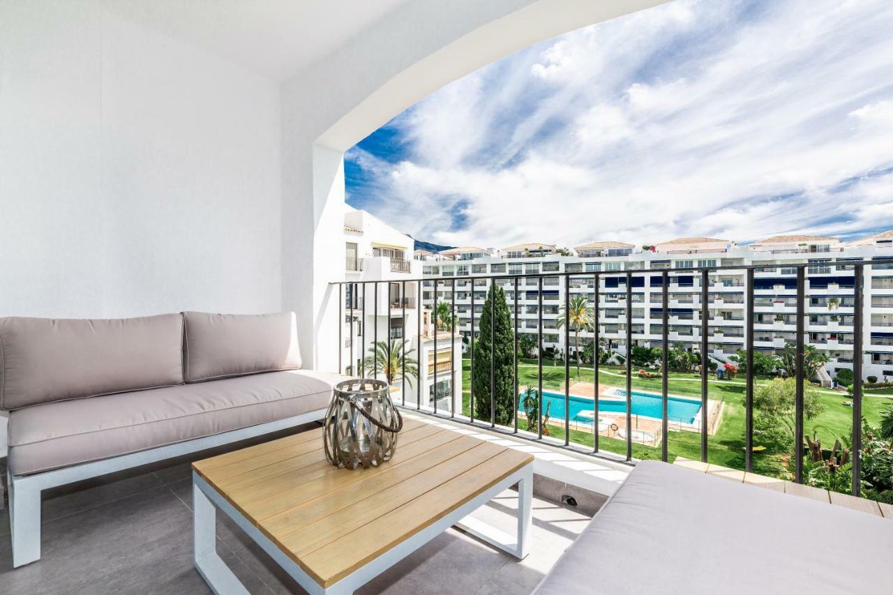 By Riva - Incredible, Stylish 2 Bedroom Apt In Puerto Banus Gardens Marbella Exteriör bild