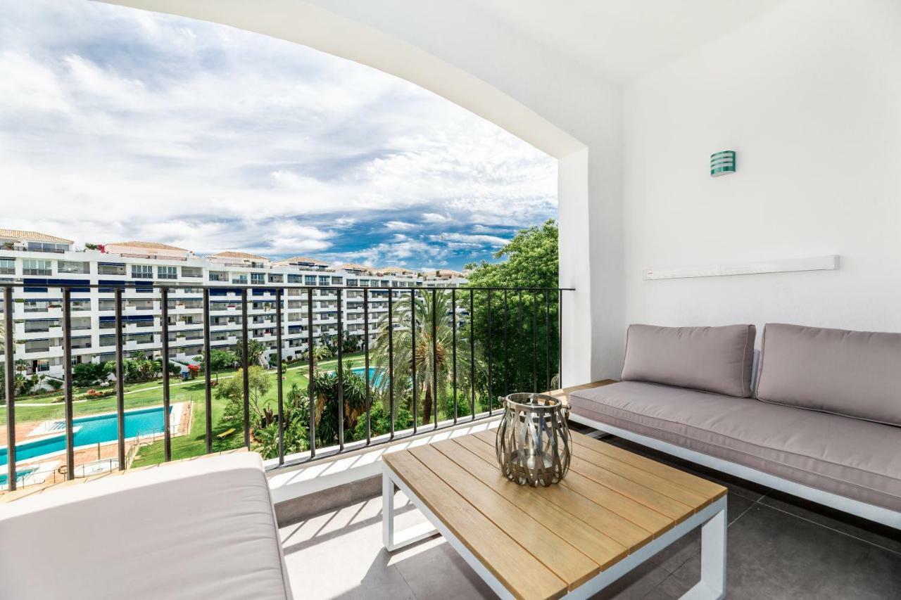 By Riva - Incredible, Stylish 2 Bedroom Apt In Puerto Banus Gardens Marbella Exteriör bild