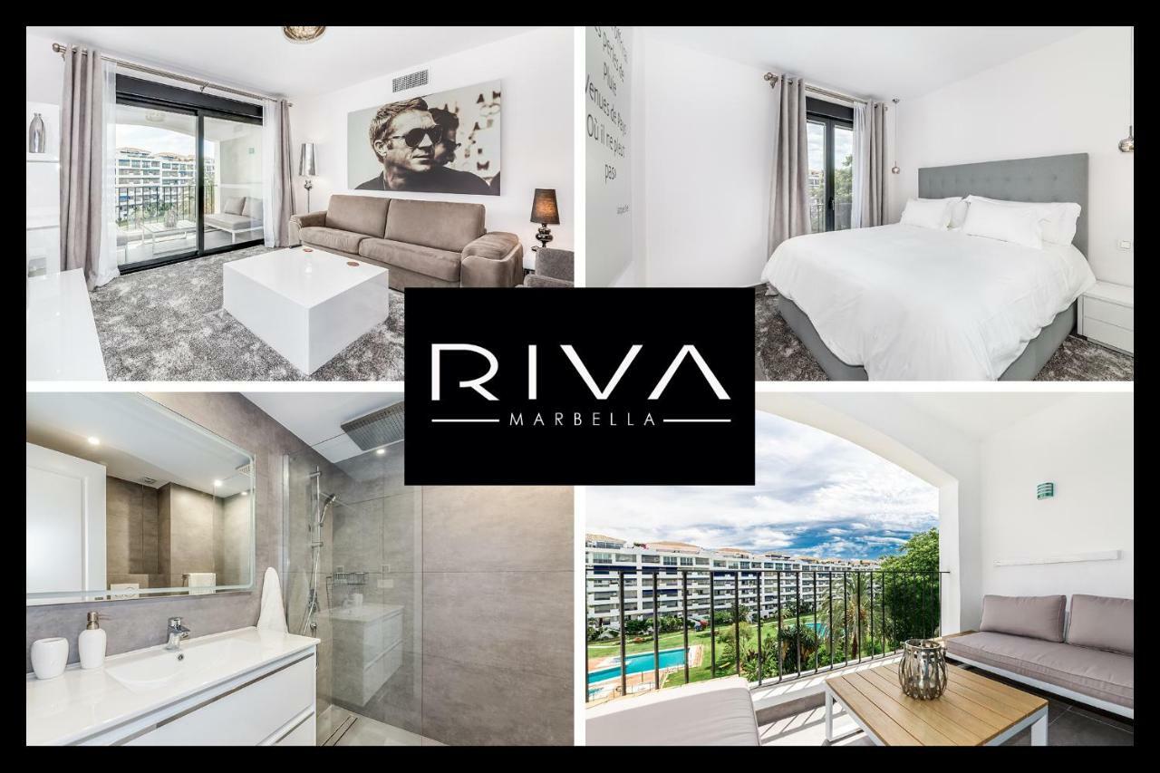 By Riva - Incredible, Stylish 2 Bedroom Apt In Puerto Banus Gardens Marbella Exteriör bild